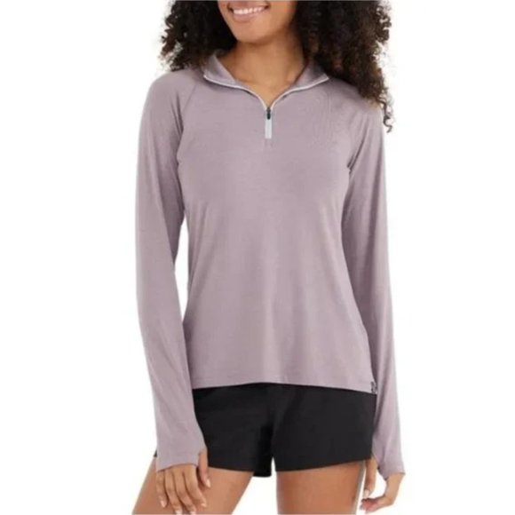 Patagonia Capilene Thermal Quarter Zip - Lilac - M - Picture 1 of 10